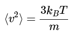 The Kinetic Molecular Theory of Gases | Chemistry Optional Notes for UPSC