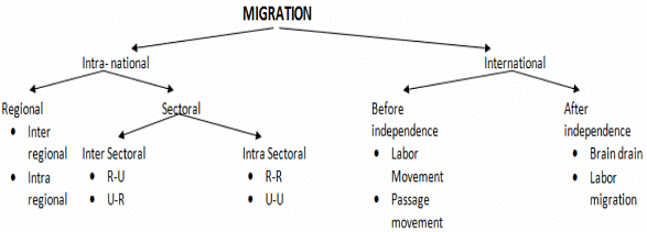 Migration (Inter-Regional, Intraregional & International) & Associated Problems | Geography Optional for UPSC (Notes)
