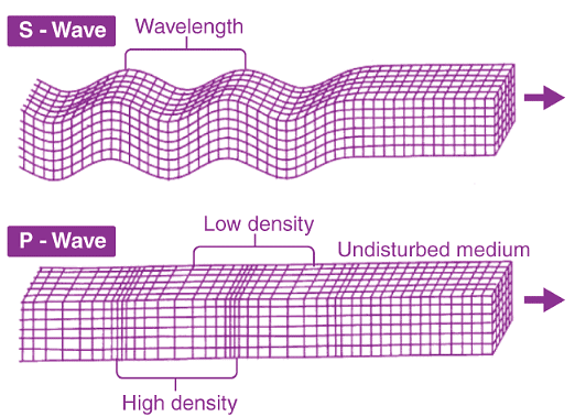 P & S Waves