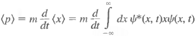 Schroedinger Equation and Expectation Values | Physics Optional Notes for UPSC