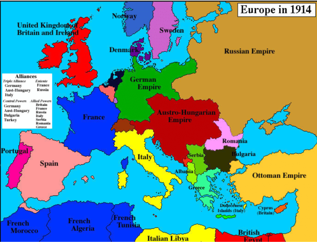World War I: The World in 1914 | History Optional for UPSC