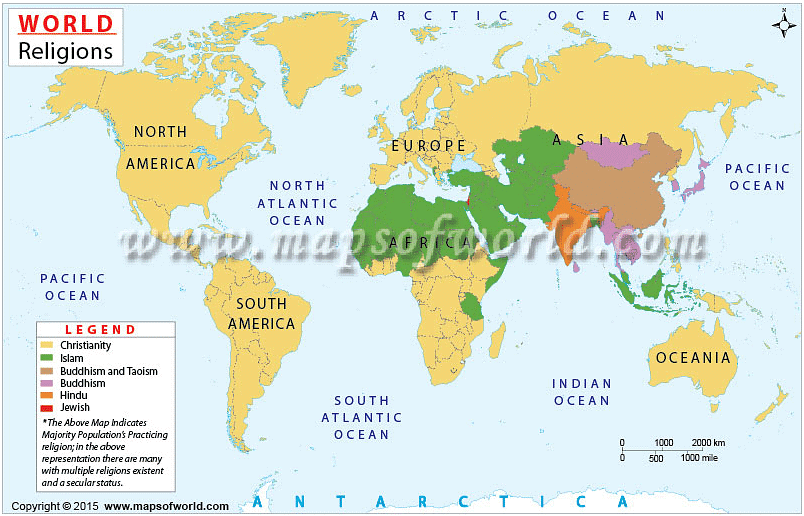 Languages, Religions & Secularisation | Geography Optional for UPSC