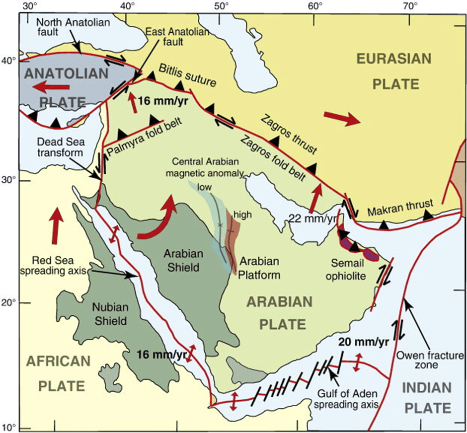 Persian Plate