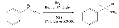 Bromination of the Benzylic Carbon