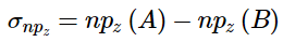 Molecular Orbitals Formed from ns and np Atomic Orbitals