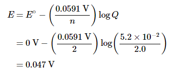 Cell Potential Under Nonstandard Conditions | Chemistry Optional Notes for UPSC
