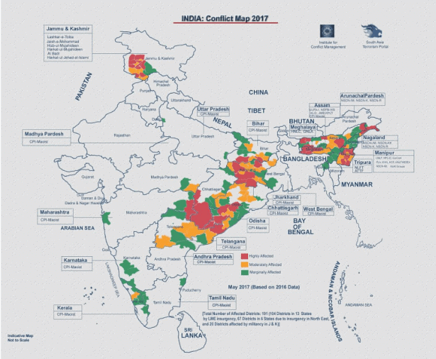 India-Conflicts