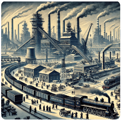 Industrialisation in Russia | History Optional for UPSC (Notes)