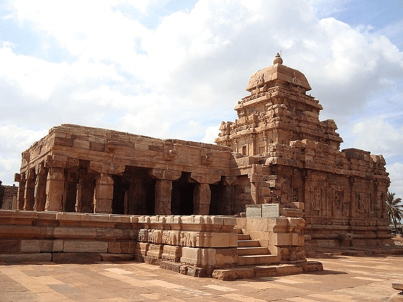 Pattadkal Temple Architecture