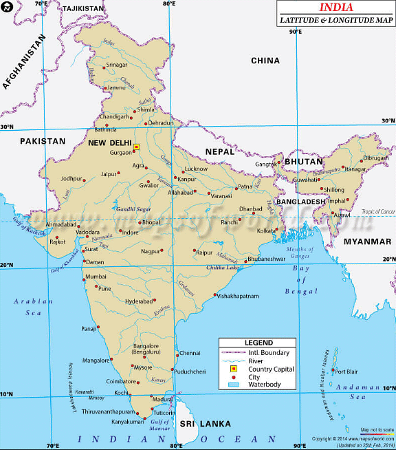 Space Relationship of India with Neighbouring Countries | Geography Optional for UPSC