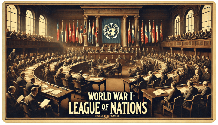 World War I: League of Nations | History Optional for UPSC