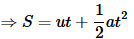 Uniformly Accelerated Motion | Civil Engineering Optional Notes for UPSC