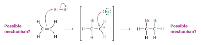 Halogenation of Alkenes - Addition of X₂ | Chemistry Optional Notes for UPSC