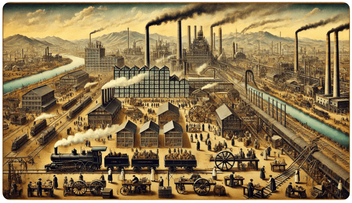 Industrialization in Japan | History Optional for UPSC (Notes)