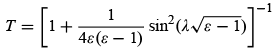 The Potential Step | Physics Optional Notes for UPSC