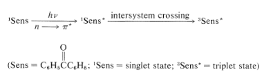 Photochemical reactions of simple organic compounds | Chemistry Optional Notes for UPSC