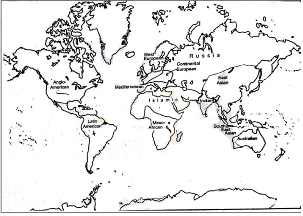 Cultural Region of the World | Geography Optional for UPSC