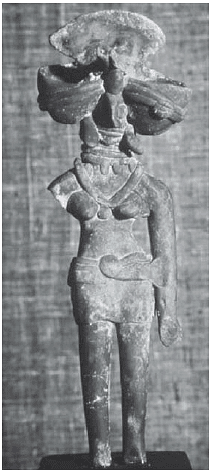 Mother Goddess from Mohenjodero
