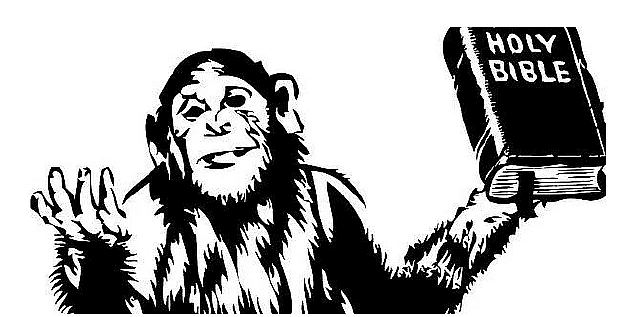 Conflict: Scientists endorse Darwin’s theory of evolution. Devout Christians swear by the Biblical message that God created man in His own image.