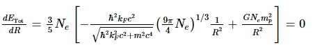 Chandrasekhar Limit | Physics Optional Notes for UPSC