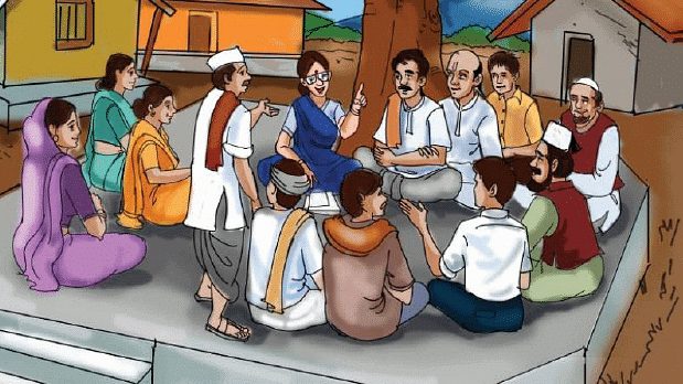 A village Panchayat