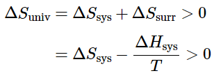 The Gibbs Free Energy | Chemistry Optional Notes for UPSC
