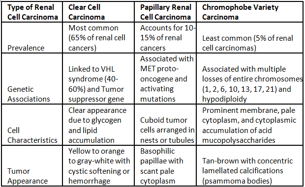 Renal Mass | Medical Science Optional Notes for UPSC