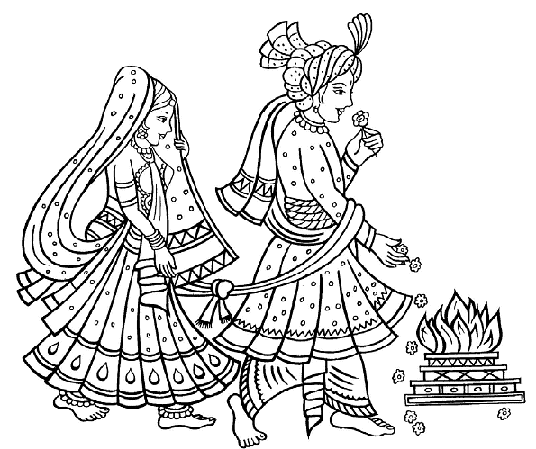 There are multiple aims and various forms of marriage amongst Hindus