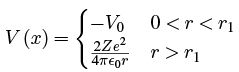 Alpha Decay using the WKB Approximation | Physics Optional Notes for UPSC