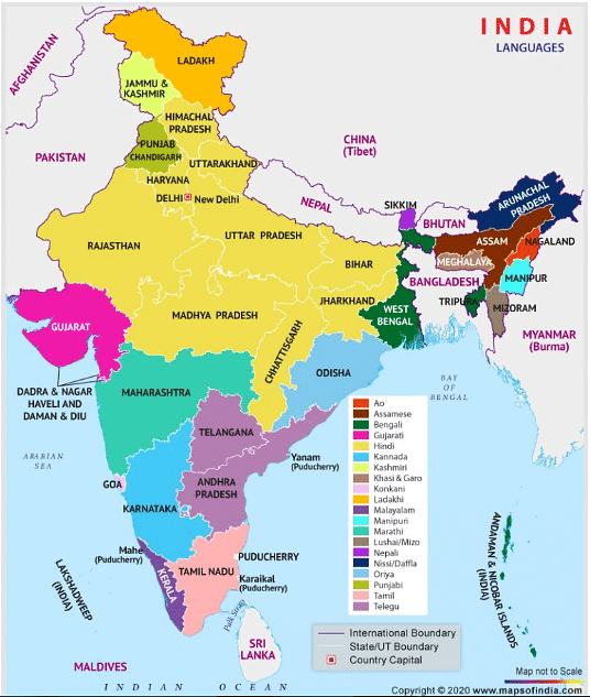 Languages, Religions & Secularisation | Geography Optional for UPSC