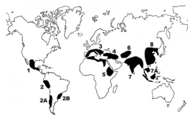 Major Gene Pool Centres | Geography Optional for UPSC