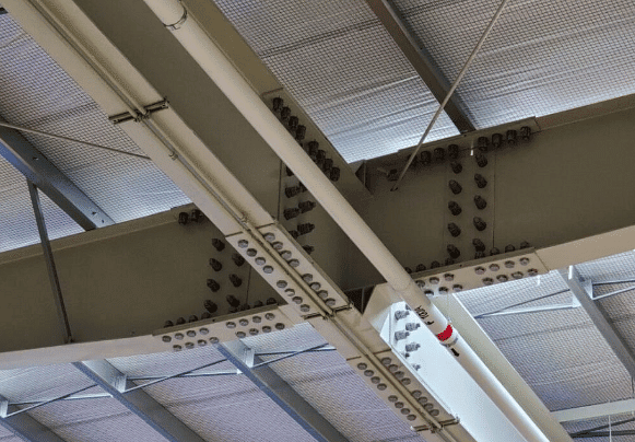 What are plate girders in steel structure?