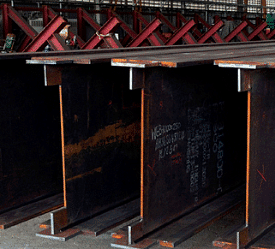 Web and Flange Plates of Plate Girder