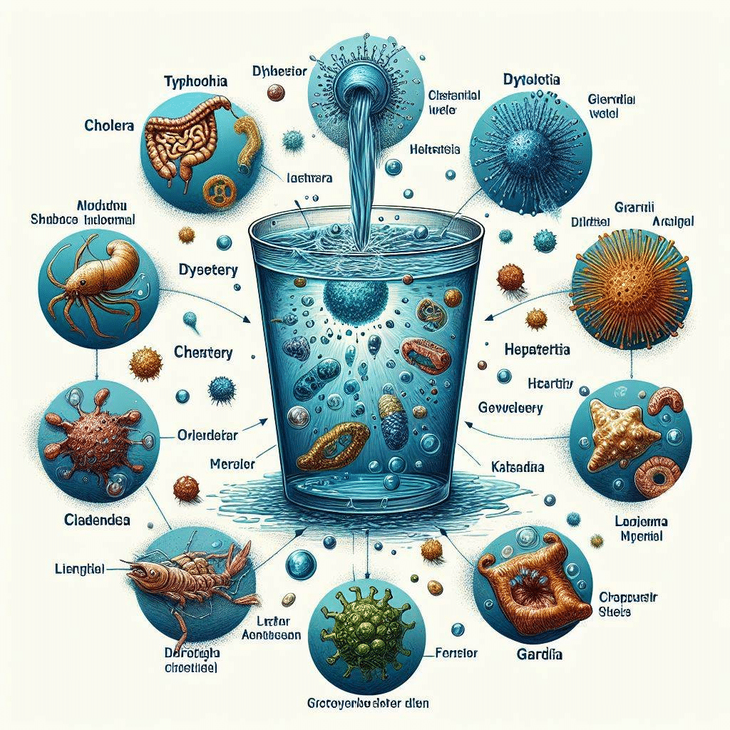 Waterborne Diseases | Civil Engineering Optional for UPSC