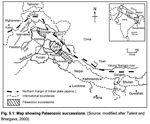 Palaeozoic of India | Geology Optional for UPSC