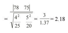 Inference about population variances | Management Optional Notes for UPSC