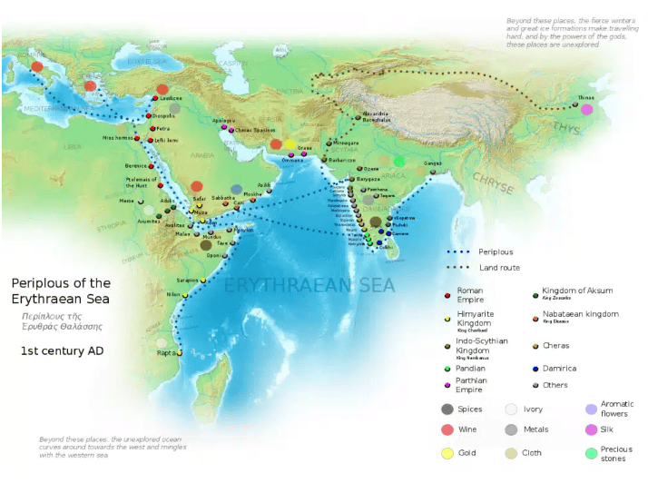 Ancient Ports | History Optional for UPSC