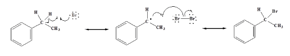 Allylic Bromination Mechanism