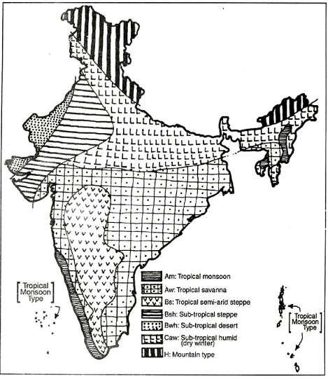 Koppen’s , Thornwaite’s & Trewar Tha’s Classification of World’s Climate | Geography Optional for UPSC
