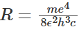 Spectra of the hydrogen atom