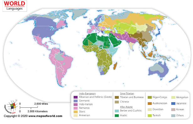 Languages, Religions & Secularisation | Geography Optional for UPSC