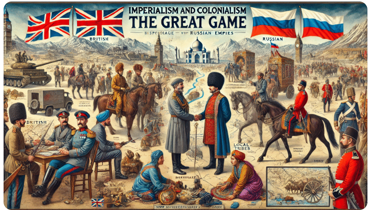 Imperialism and Colonialism: The Great Game | History Optional for UPSC