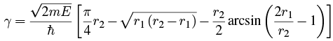 Alpha Decay using the WKB Approximation | Physics Optional Notes for UPSC