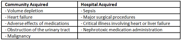Acute Kidney Injury | Medical Science Optional Notes for UPSC