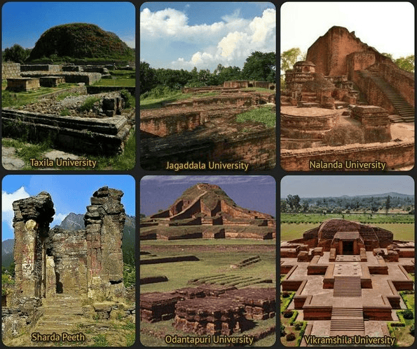 Guptas: Education and educational institutions; Nalanda, Vikramshila and Vallabhi | History Optional for UPSC