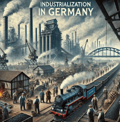 Industrialization in Germany | History Optional for UPSC (Notes)