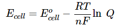 Connection between Cell Potential, ∆G, and K | Chemistry Optional Notes for UPSC