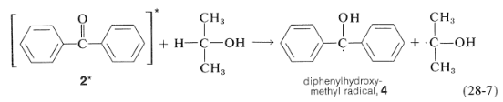 Photochemical reactions of simple organic compounds | Chemistry Optional Notes for UPSC