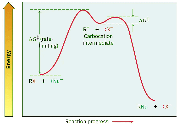 The SN1 Reaction & Characteristics of the SN1 Reaction | Chemistry Optional Notes for UPSC