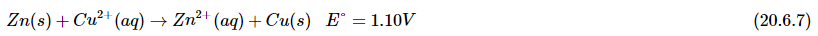 Cell Potential Under Nonstandard Conditions | Chemistry Optional Notes for UPSC